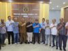 Silaturahmi ke PWI, Kadiskes Aceh Paparkan Berbagai Isu Terkini tentang Kesehatan
