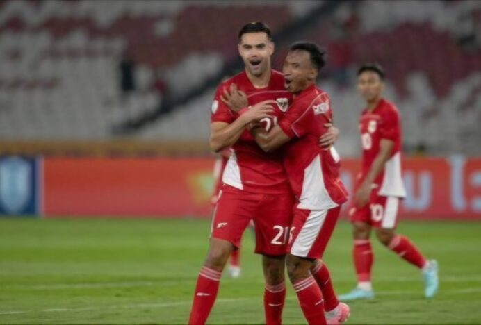 Timnas U-23 Gulung Brunei 8-0, Jens Raven Sumbang Setengah Lusin Gol