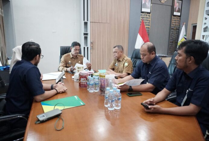 Wabup Syukri Terima Audiansi Kepala BPJS Ketenagakerjaan Banda Aceh