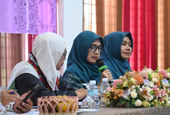 Buka Lokakarya, Wakil Ketua TP-PKK Aceh Besar Akan Terus Mendorong Perempuan Sebagai Motor Penggerak Dimasyarakat