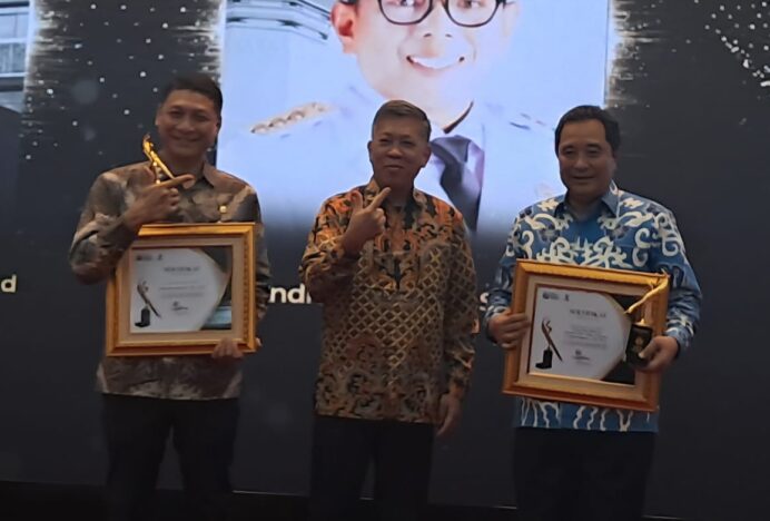 Dukung Kemerdekaan Pers dan Penguatan Informasi Publik, FPRMI Anugerahi Pena Emas 2025 kepada Tiga Tokoh Ini