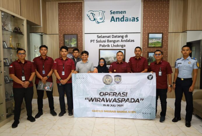 Perkuat Pengawasan Keimigrasian, Imigrasi Banda Aceh Gelar Operasi Wirawaspada