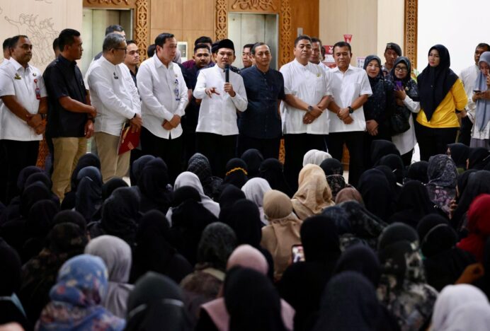 Wagub Fadhlullah Tanggapi Unjuk Rasa Nakes RSUDZA: Semua Tuntutan akan Diproses Sesuai Regulasi