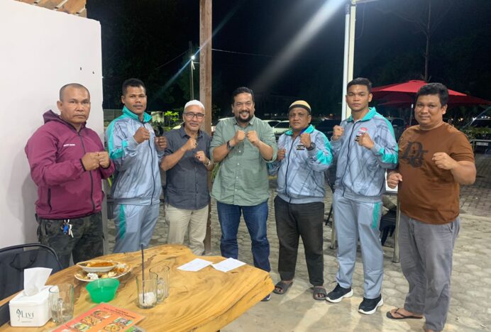 Ketua Pertina Aceh Lepas Dua Petinju ke Seleknas Piala Menpora 2025 di Jakarta
