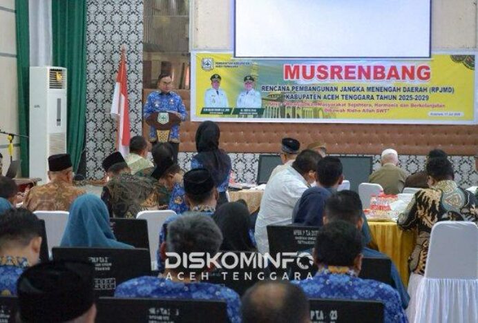 Bupati Fakhry Buka Musrenbang RPJMD 2025-2029