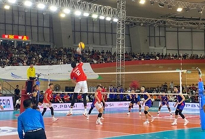 Timnas Voli Putra Indonesia Juara Leg 2 SEA V League 2025