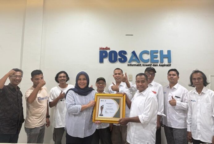 Juara Karya Jurnalistik HUT ke-2 FPRMI, Pemred Media Pos Aceh Dapat Sambutan Meriah