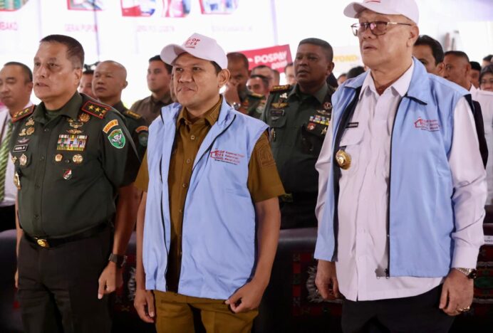 Wagub Aceh Ikut Secara Virtual Peluncuran 80 Ribu Kopdes Merah Putih oleh Presiden Prabowo