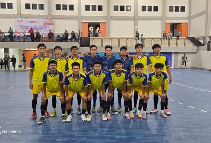 Tim Futsal Pra PORA Aceh Besar Lolos PORA Aceh Jaya 2026