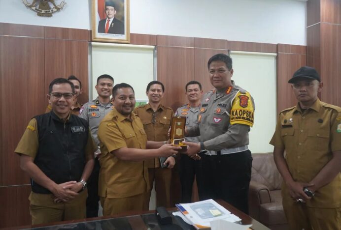 Perkuat Koordinasi Pelayanan Samsat, Dirlantas Polda Aceh Sambangi BPKA