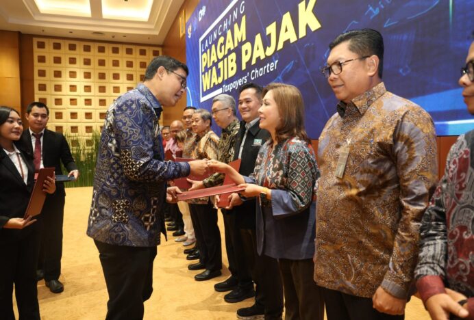 DJP Luncurkan ‘Piagam Wajib Pajak’ sebagai Komitmen Baru Menuju Sistem Perpajakan yang Adil dan Berkelanjutan