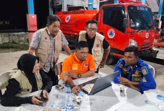BPBD Aceh Besar Aktifkan Posko Tanggap Darurat Hadapi Angin Kencang