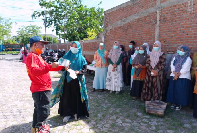 UPTD Puskesmas Meuraxa Ikut Sosialisasi Penggunaan APAR