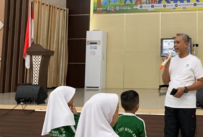 Pertemuan Pagi Ceria’ dalam Rangka Hari Anak Nasional 2025 Bersama BPMP Aceh