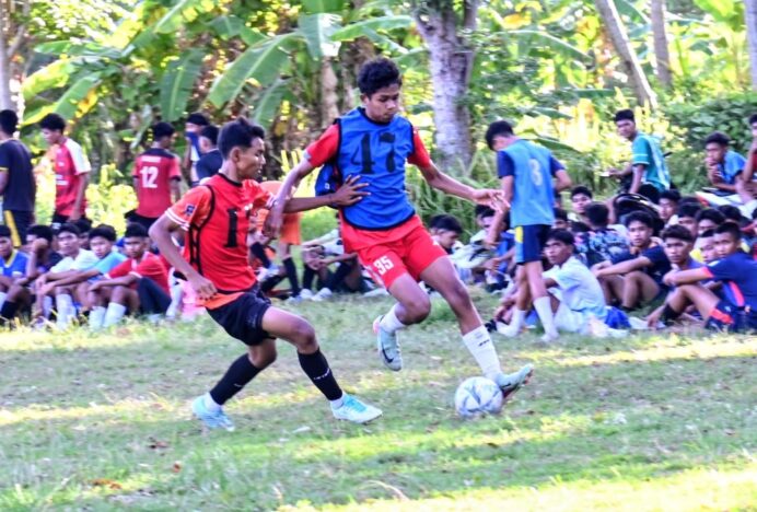 410 Pemain Ikut Seleksi PSAB Aceh Besar U-17, 70 Pemain Lolos Tahap Pertama