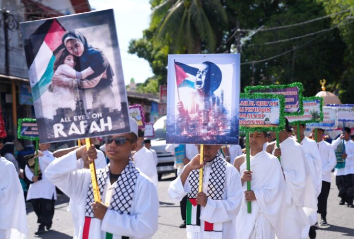 Wakil Wali Kota Sabang Lepas Pawai Ta’aruf 1 Muharram 1447 H