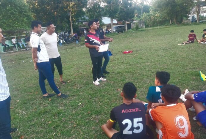 Seleksi Hari Kedua PSAB U-17, Diikuti 125 Pemain, 65 Dinyatakan Lolos