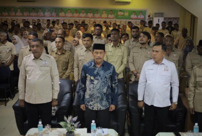 DPD Tani Merdeka Lantik Pengurus Kecamatan se-Aceh Besar