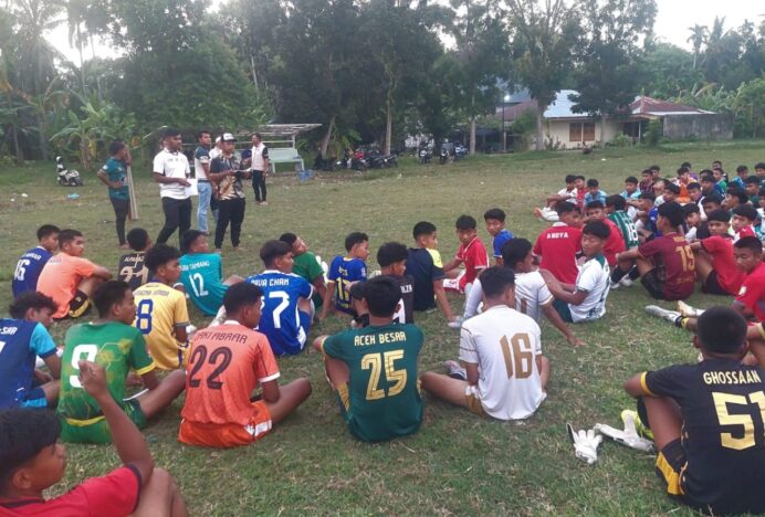 Hasil Seleksi PSAB U-17, 43 dari 482 Pemain Lolos, Sesi Latihan Jadi Penentu Tim Inti
