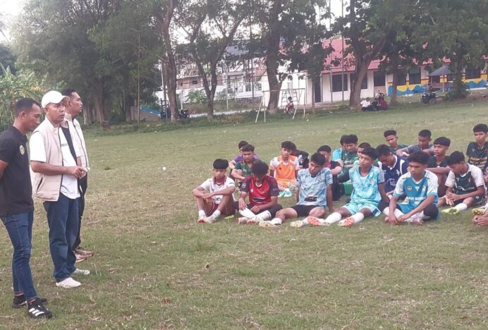 Plt Ketua Umum PSAB Tutup Seleksi U-17, Targetkan Juara Piala Soeratin 2025 Aceh