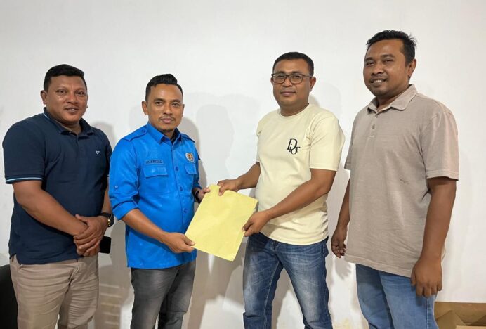 Jufrizal Kembali Mencalonkan Diri sebagai Ketua PWI Aceh Besar Periode 2025-2028
