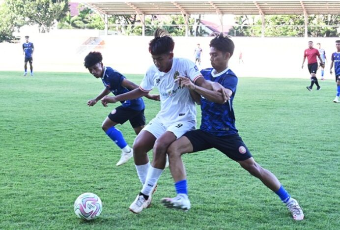 Tim PORA Aceh Besar Berhasil Repotkan Pemain Persiraja
