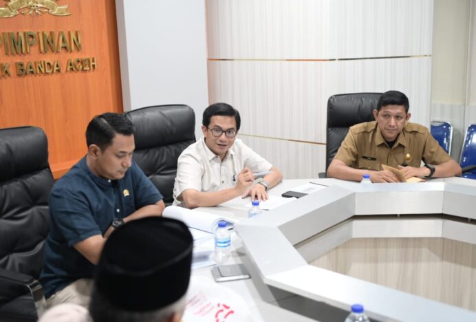 Ketua DPRK Banda Aceh Tampung Aspirasi Pemekaran Dusun Rawa Sakti Jeulingke menjadi Gampong