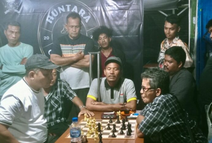 Seru, Semua Target Juara Liga Catur Huntara Chess Club Seri IV
