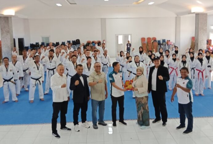 Persiapan Pra PORA, Taekwondo Aceh Gelar Diklat Wasit