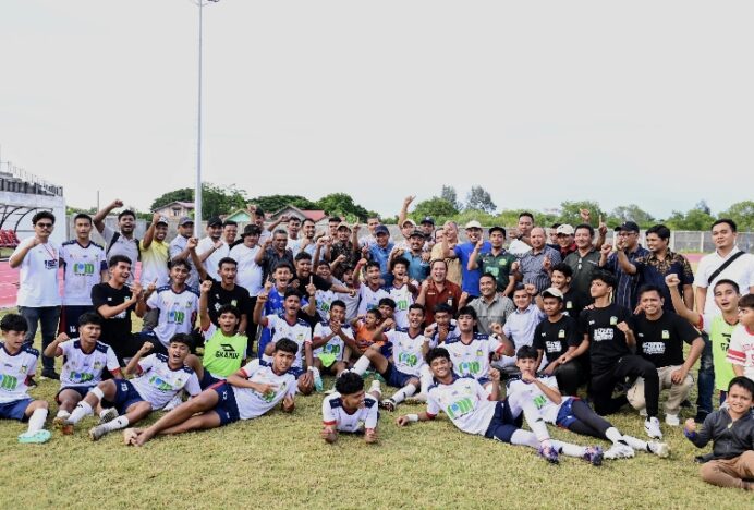 Aceh Besar Lolos PORA Aceh Jaya 2026, Singkirkan Aceh Tamiang 2-1
