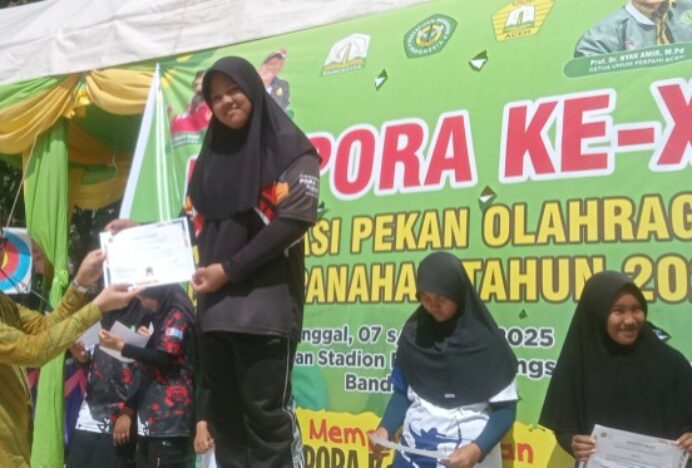 168 Pemanah dari 17 Kabupaten/Kota Lolos PORA XV Aceh Jaya 2026