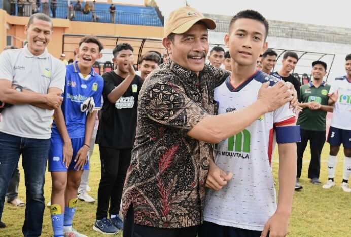 Kapten Tim Sepak Bola Pra PORA Aceh Besar Targetkan Juara PORA 2026