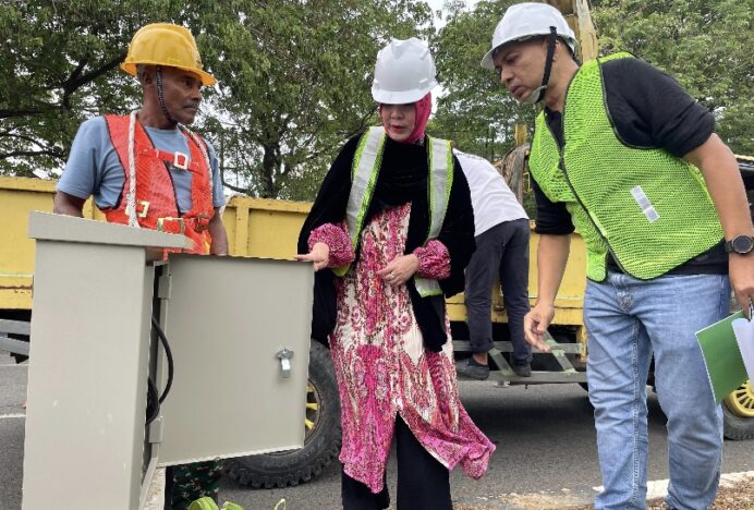 Perketat Pengawasan dan Jaga Ketertiban, Pemko Banda Aceh Pasang 30 CCTV Jalan di Ulee Lheue