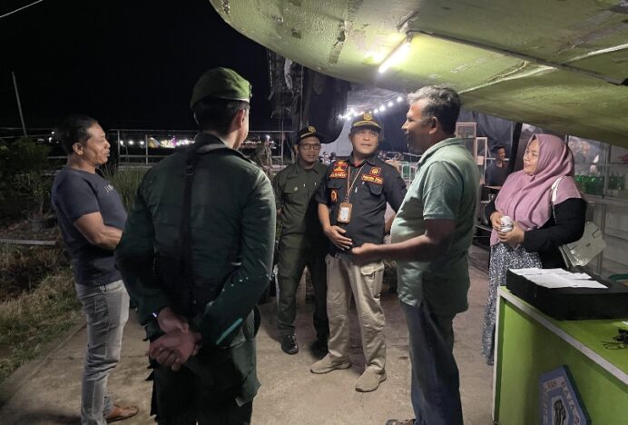 Cegah Pelanggaran Syariat, Satpol PP dan WH Aceh Besar Gencarkan Patroli Malam