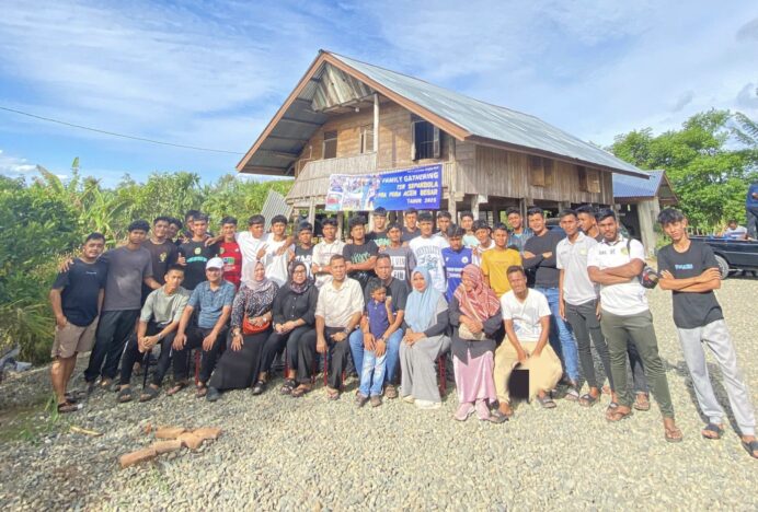 Aceh Besar Lolos PORA, Pulang dengan Gembira Sampai Syukuran Meriah