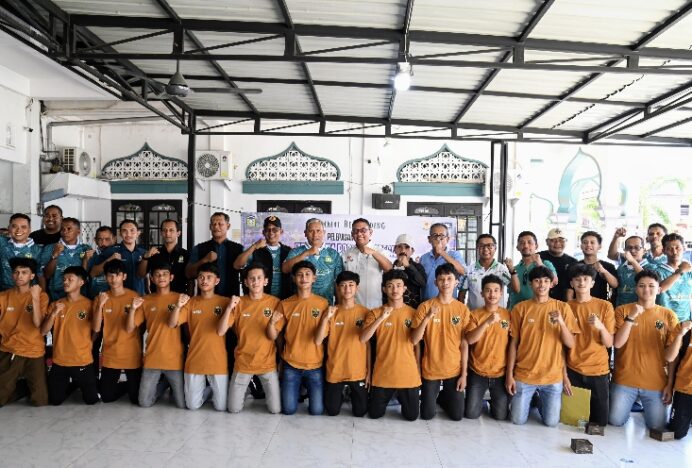 Tim Futsal Aceh Besar Dilepas ke Aceh Barat, Siap Rebut Satu Tiket PORA