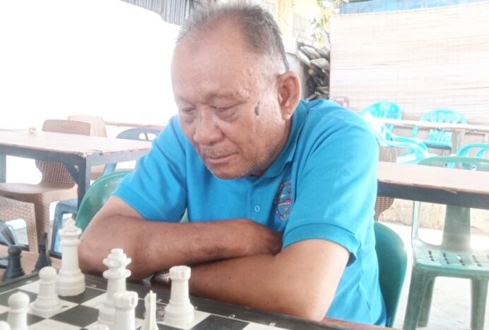 Ridwan Masih Piawai Mainkan Strategi dan Taktik Catur