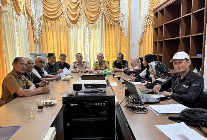 Kominfo Aceh Besar Gelar Konsolidasi, Dorong Radio Panglima Polem Jadi Pilar Informasi dan Pembangunan Daerah