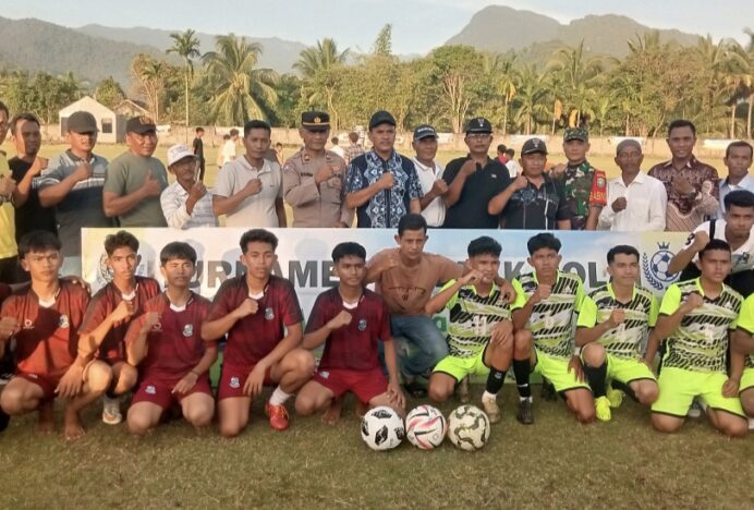 PSBP Blang Mee versus Mayor FC Awali Laga Liga Mukim Blang Mee Lhoong