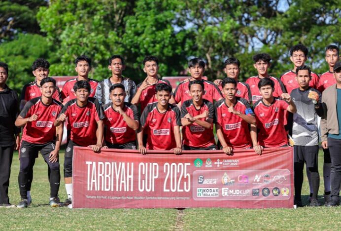 Tarbiyah Cup UIN Ar-Raniry Sukses dan Semarak, Tarbiyah FC Juara