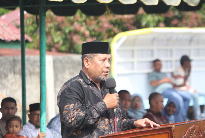 Pawai Muharram dan Penutupan FASI Ke-II Meriah di Kecamatan Indrapuri
