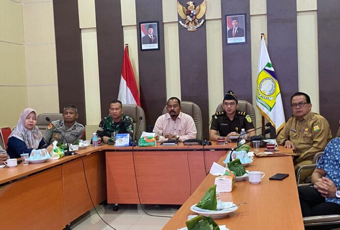 Komit Kendalikan Inflasi, Pemkab Aceh Besar Terus Pantau Dinamika Harga Pasar