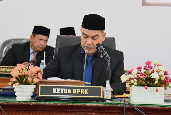 DPRK Aceh Besar Soroti Permasalahan Air Bersih, Puskesmas, Penguatan UMKM Hingga Galian C