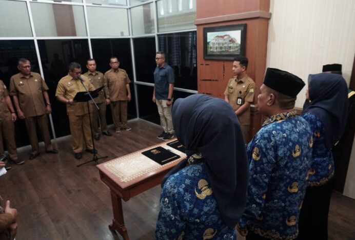 Plt Sekda Aceh Besar Lantik 3 Pejabat Fungsional