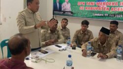 Jaringan Tani Merdeka di Aceh Besar Menjalar ke Kecamatan