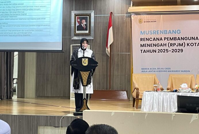 Wali Kota Illiza Harap Keuchik Manfaatkan Potensi Gampong untuk Majukan Banda Aceh