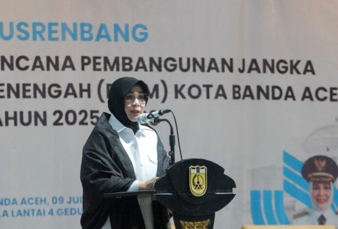 Pemko Gelar Musrenbang RPJM Kota Banda Aceh