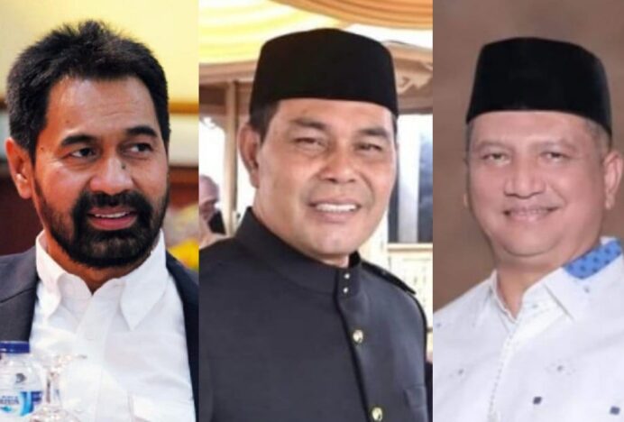 Forum Pimred Berikan Penghargaan kepada Gubernur dan Dua Bupati di Aceh