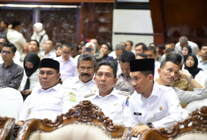Hadiri Musrenbang RPJMA, Bupati Aceh Besar Dukung Program Pro Rakyat