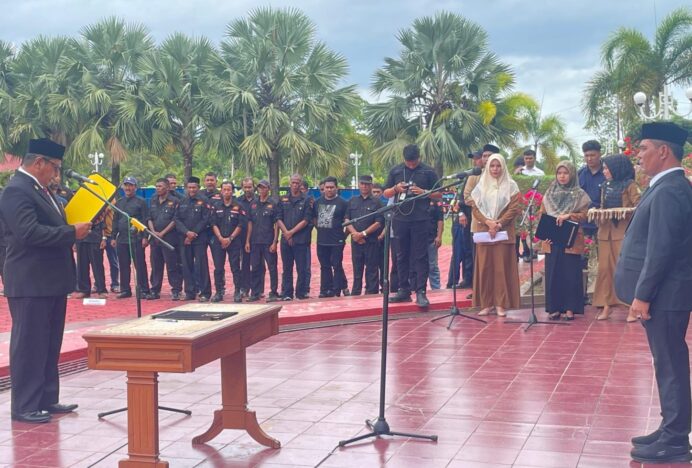 Syech Muharram Lantik Bahrul Jamil Jadi Sekda Aceh Besar